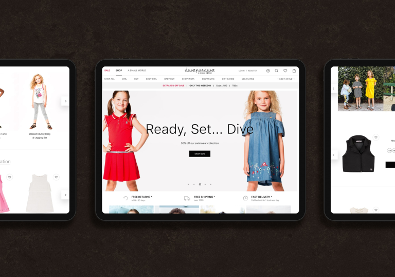 Deux Children’s Designer Clothing