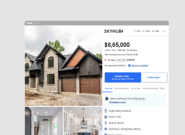 We revolutionized this Canadian Real Estate( MLS )Listings with powerful